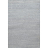 2x3 Blue, , Color Hand Woven All-Over 100% Silk Modern Oriental Rug